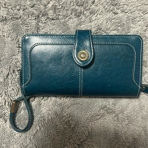 Teal Wallet Boutique